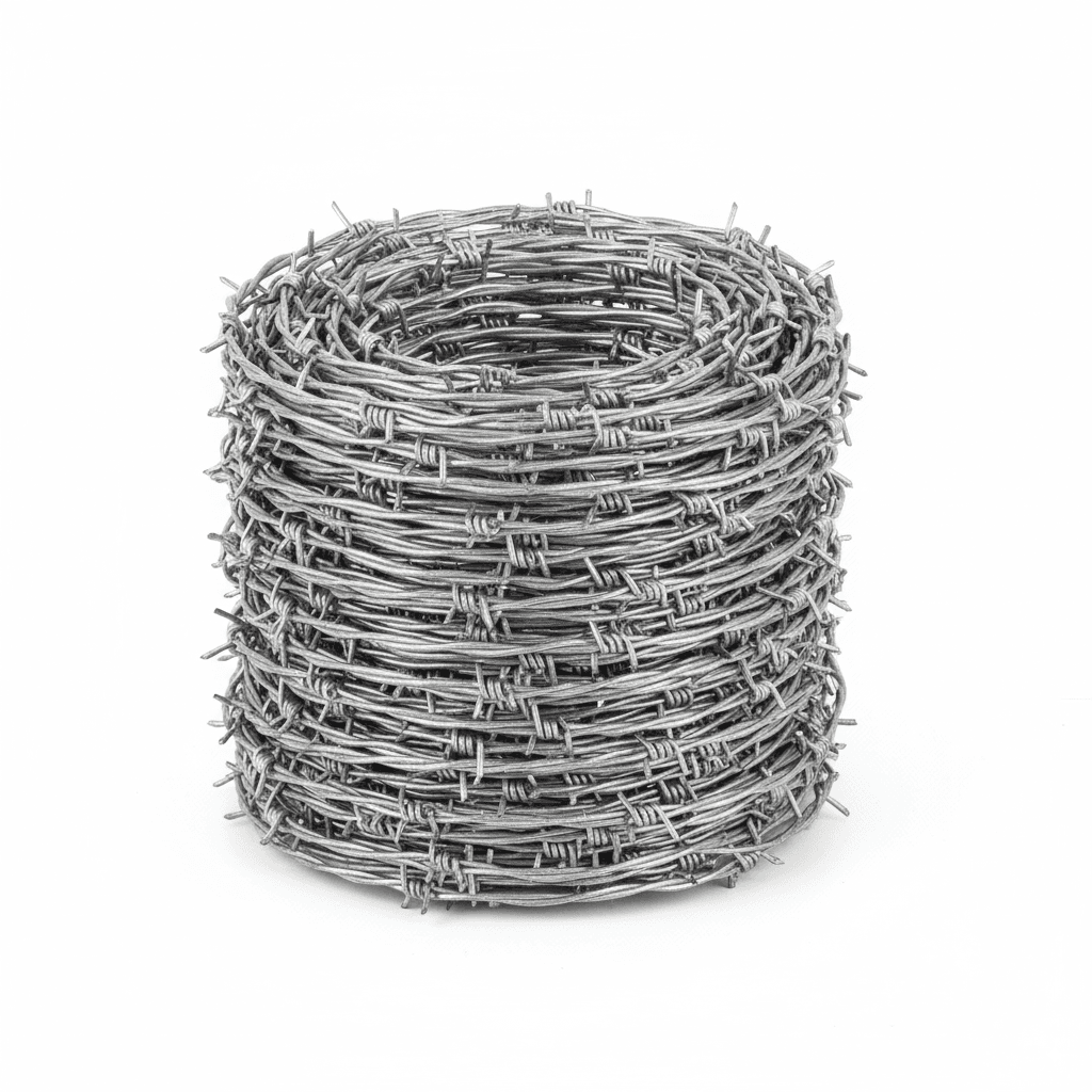 Barbed Wire Fencing
